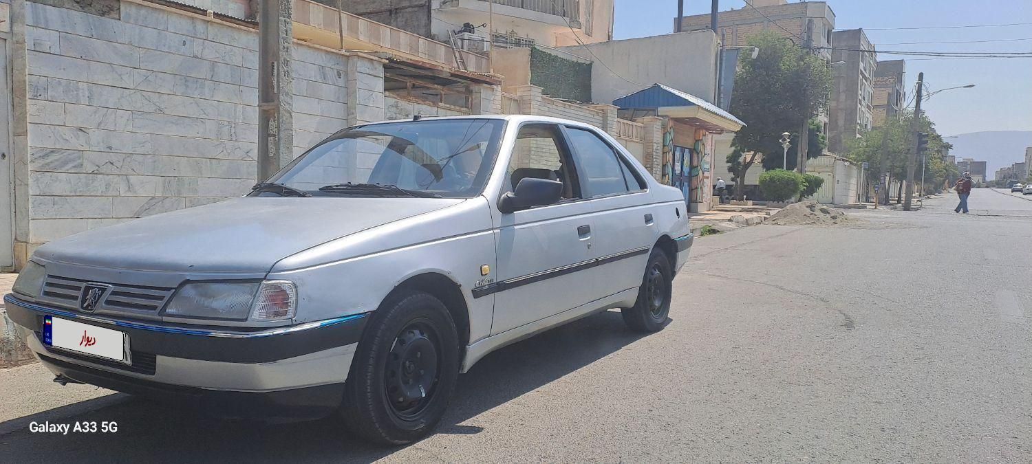 پژو 405 GLX - دوگانه سوز - 1390