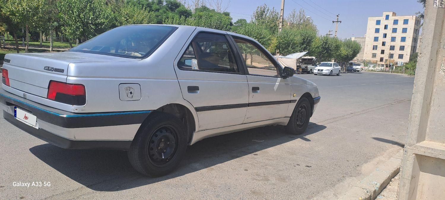 پژو 405 GLX - دوگانه سوز - 1390