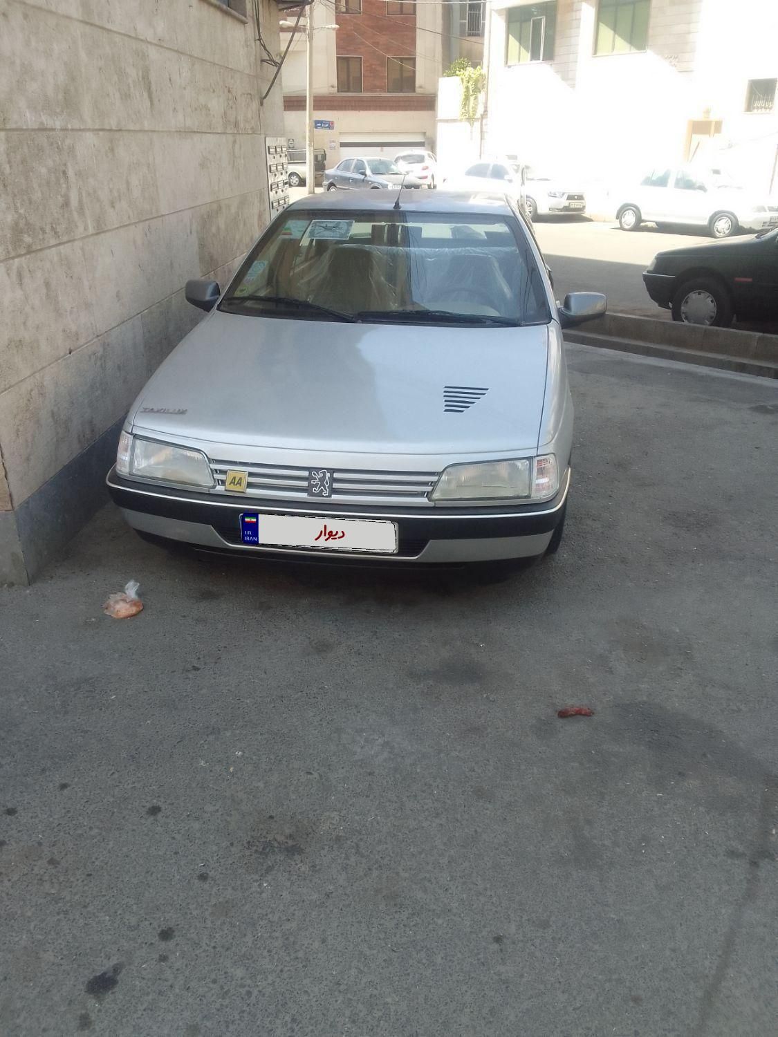 پژو 405 GLX - 1386