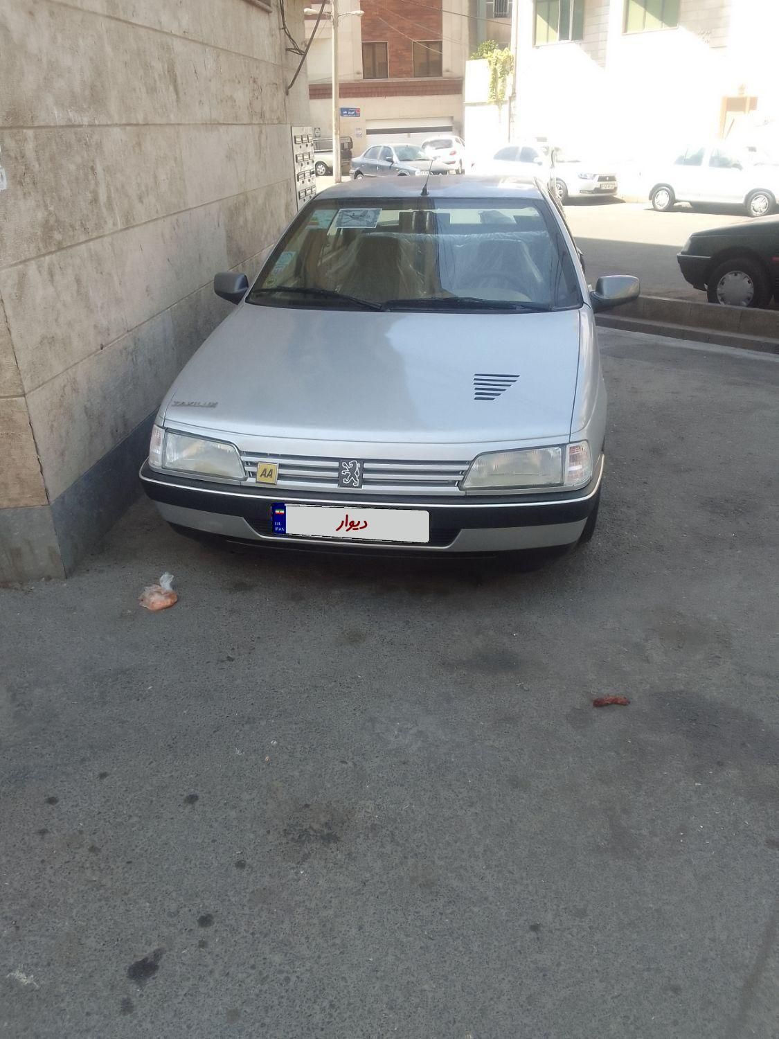 پژو 405 GLX - 1386