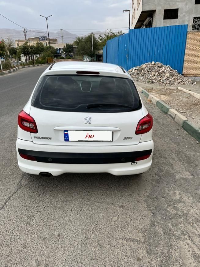 پژو 207 دنده‌ای فرمان هیدرولیک - 1396