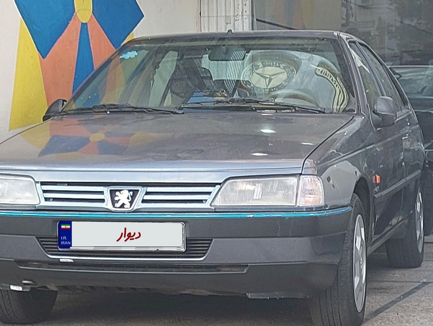 پژو 405 GLX - دوگانه سوز - 1396