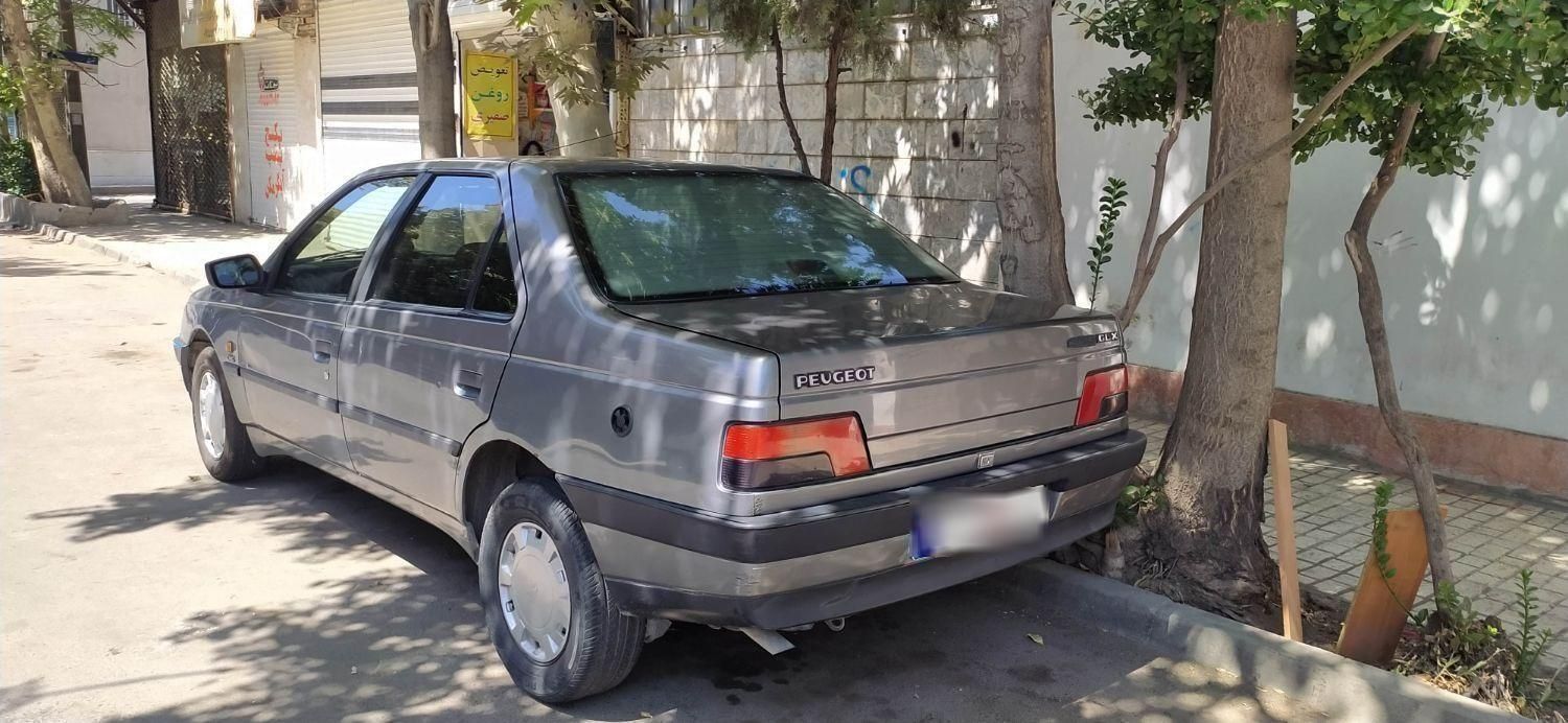 پژو 405 GLX - دوگانه سوز - 1389
