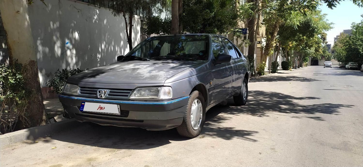 پژو 405 GLX - دوگانه سوز - 1389