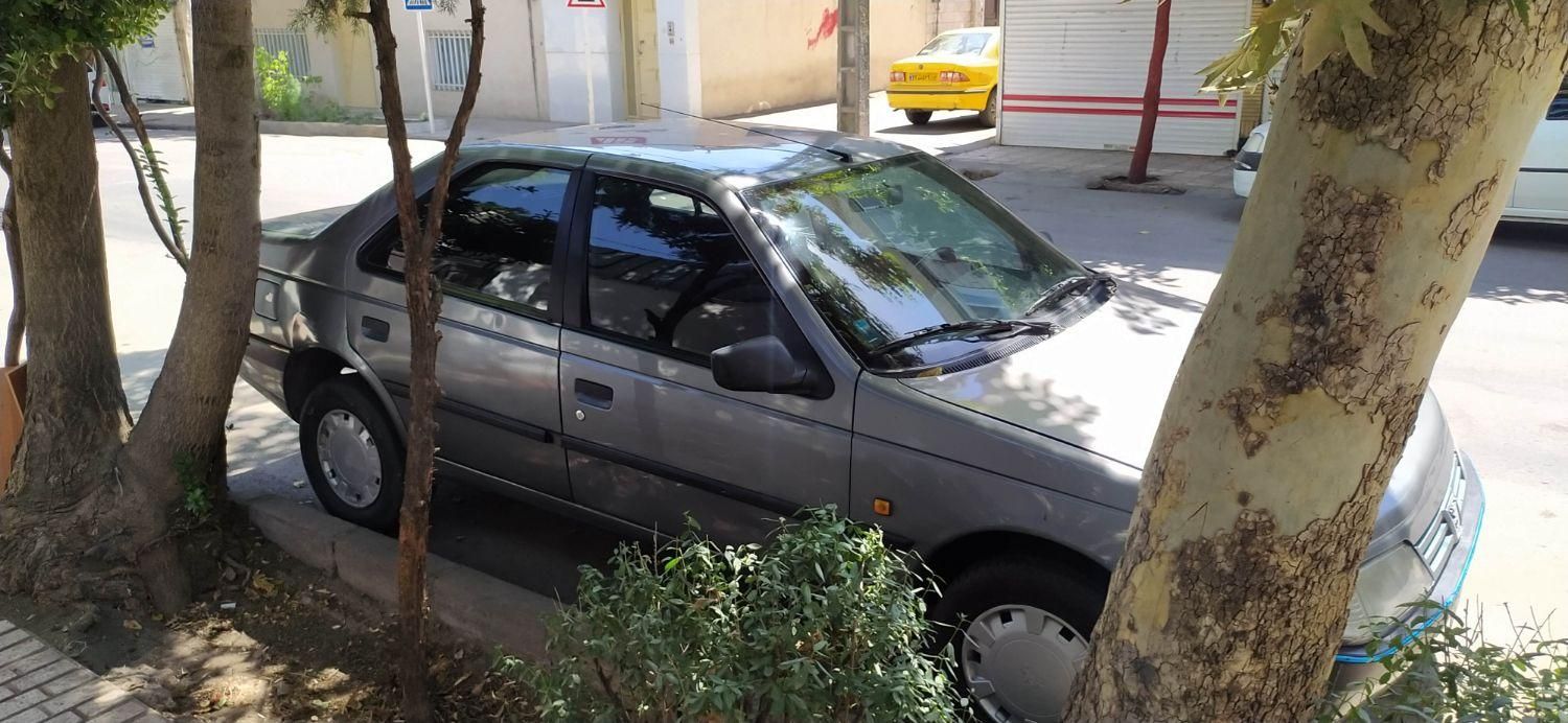 پژو 405 GLX - دوگانه سوز - 1389