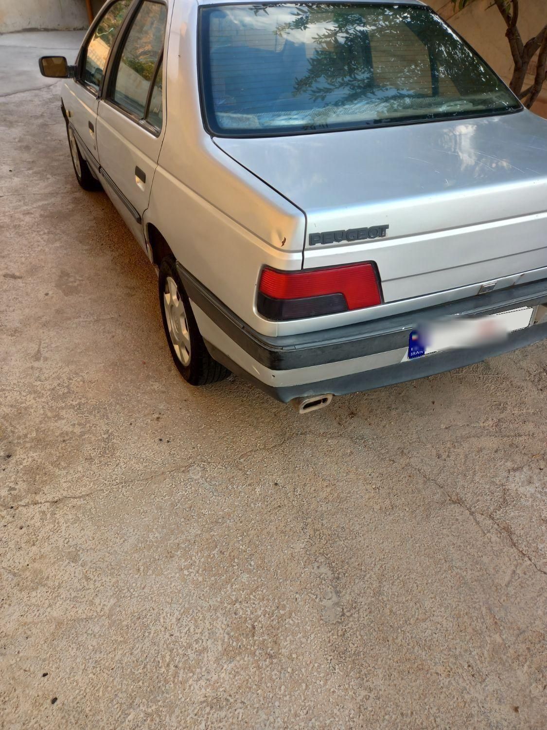 پژو 405 GLX - 1385