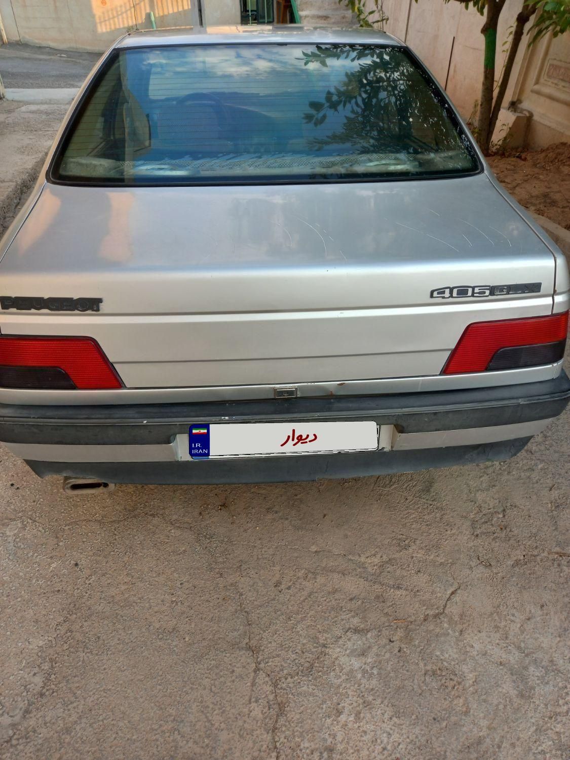 پژو 405 GLX - 1385