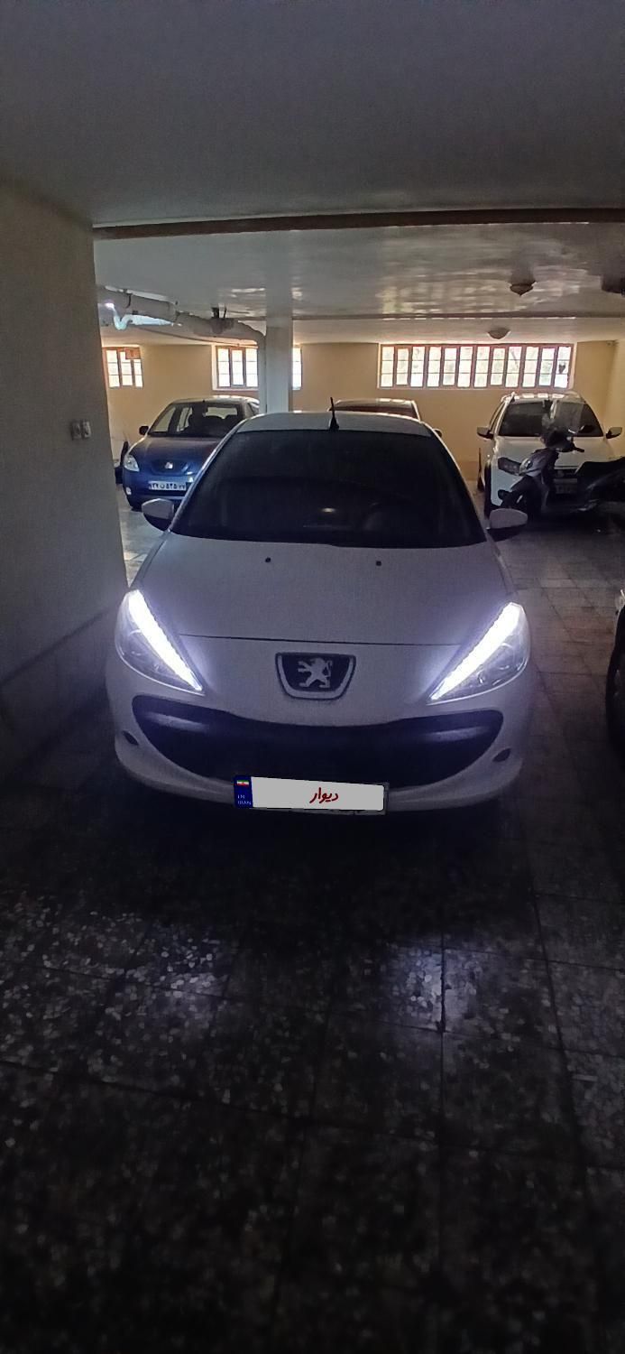 پژو 207 دنده‌ای TU3 - 1403
