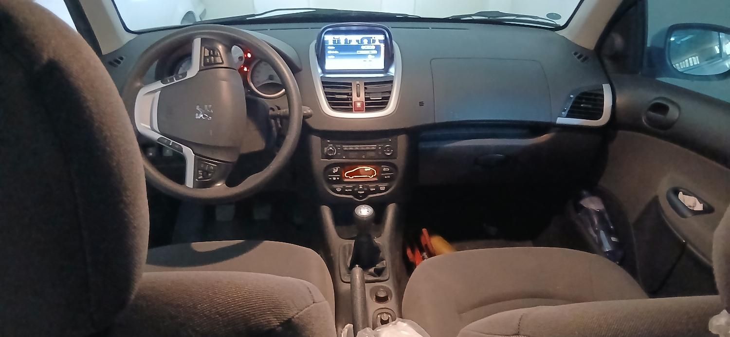 پژو 207 دنده‌ای TU3 - 1403