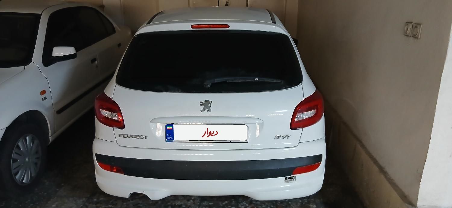 پژو 207 دنده‌ای TU3 - 1403