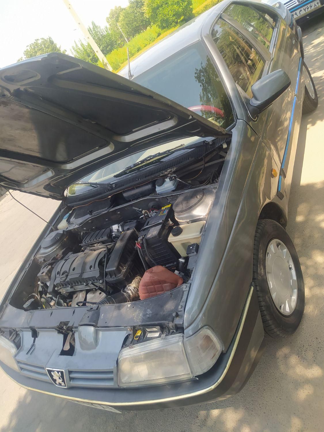 پژو 405 بنزینی GLX - TU5 - 1390