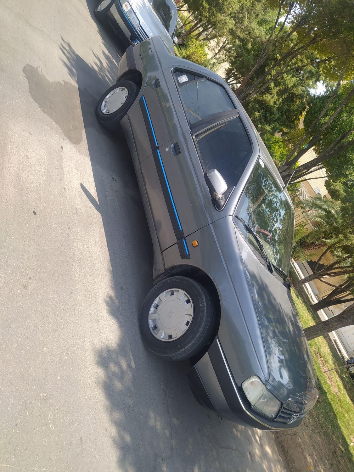 پژو 405 بنزینی GLX - TU5 - 1390