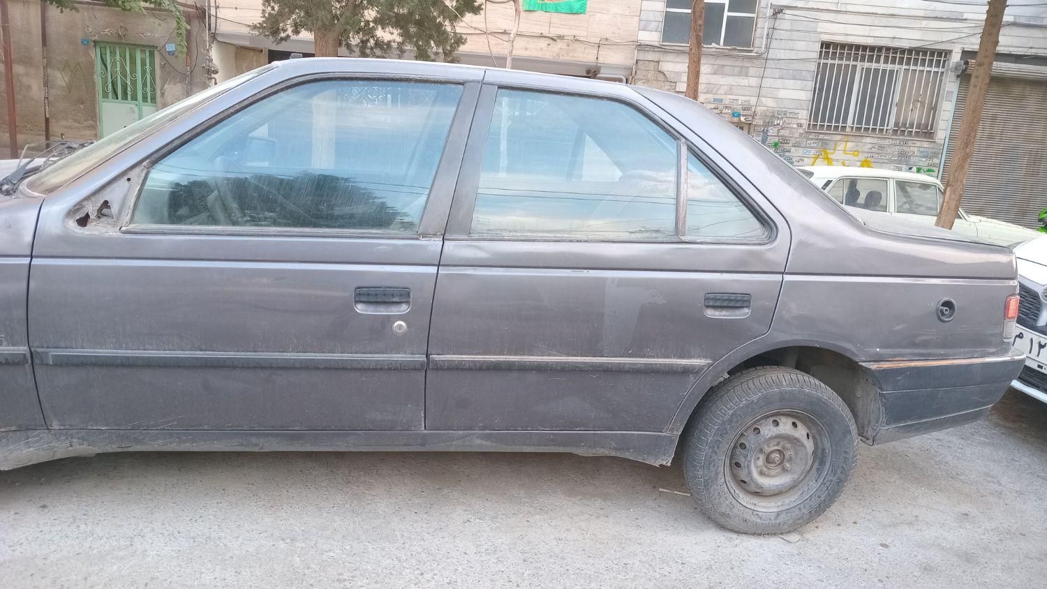 پژو روآ دوگانه سوز - 1386