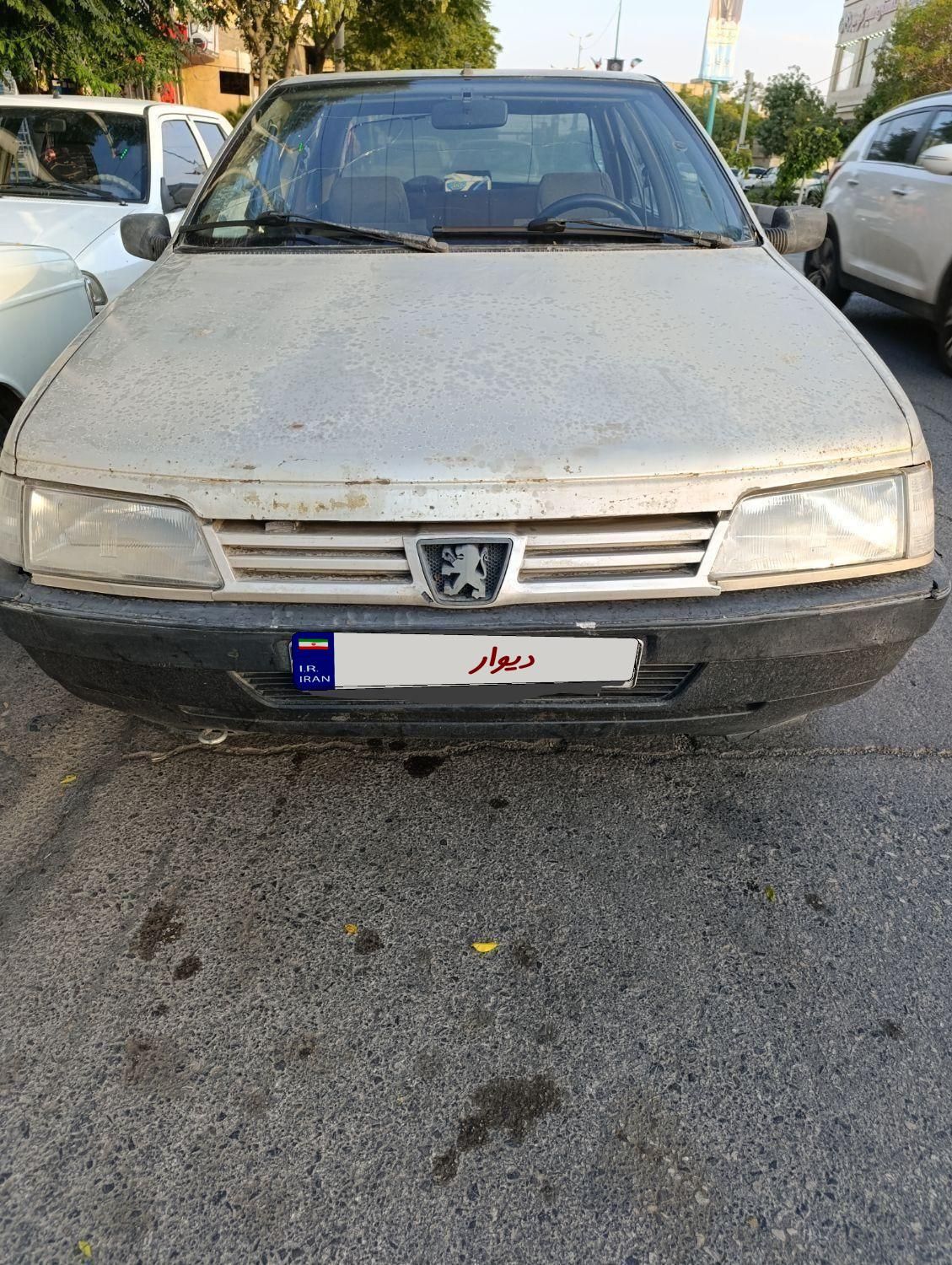 پژو روآ بنزینی - 1385