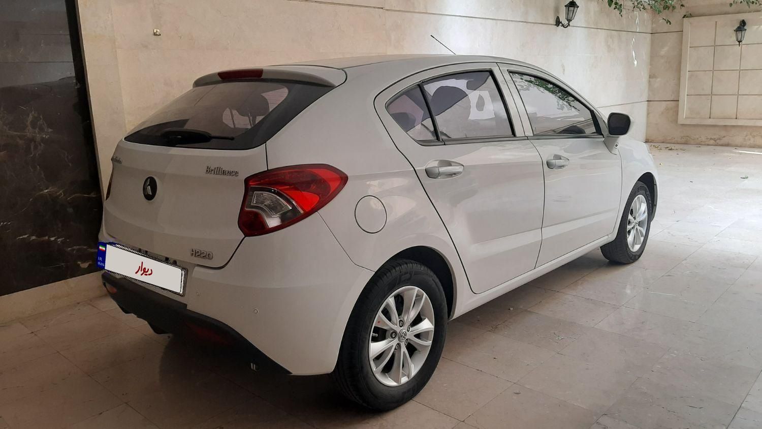 برلیانس H220 دنده‌ای - 1397