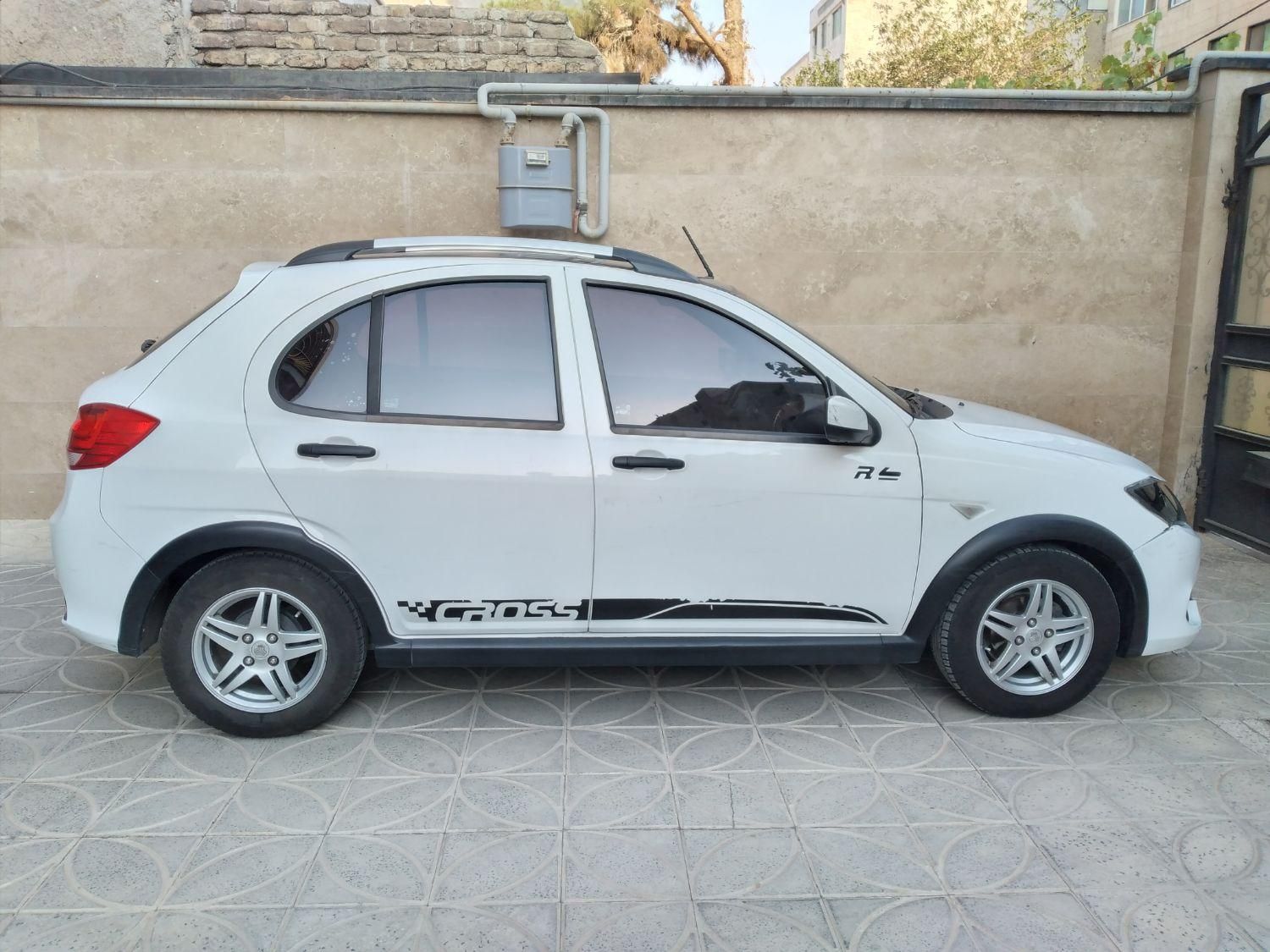کوییک R دنده‌ای - 1400