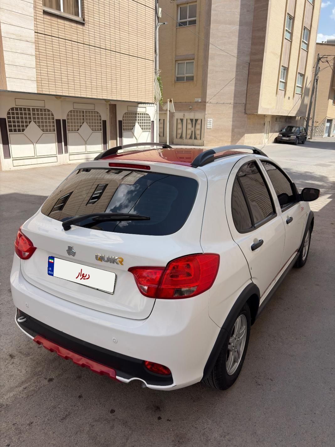 کوییک R دنده‌ای - 1400
