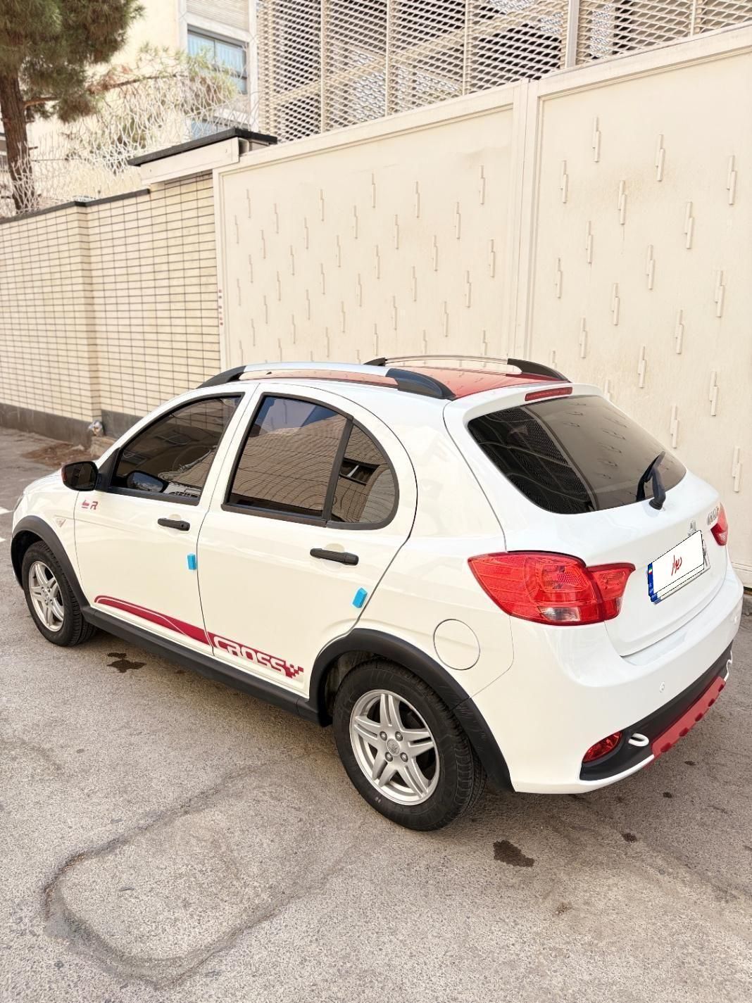 کوییک R دنده‌ای - 1400
