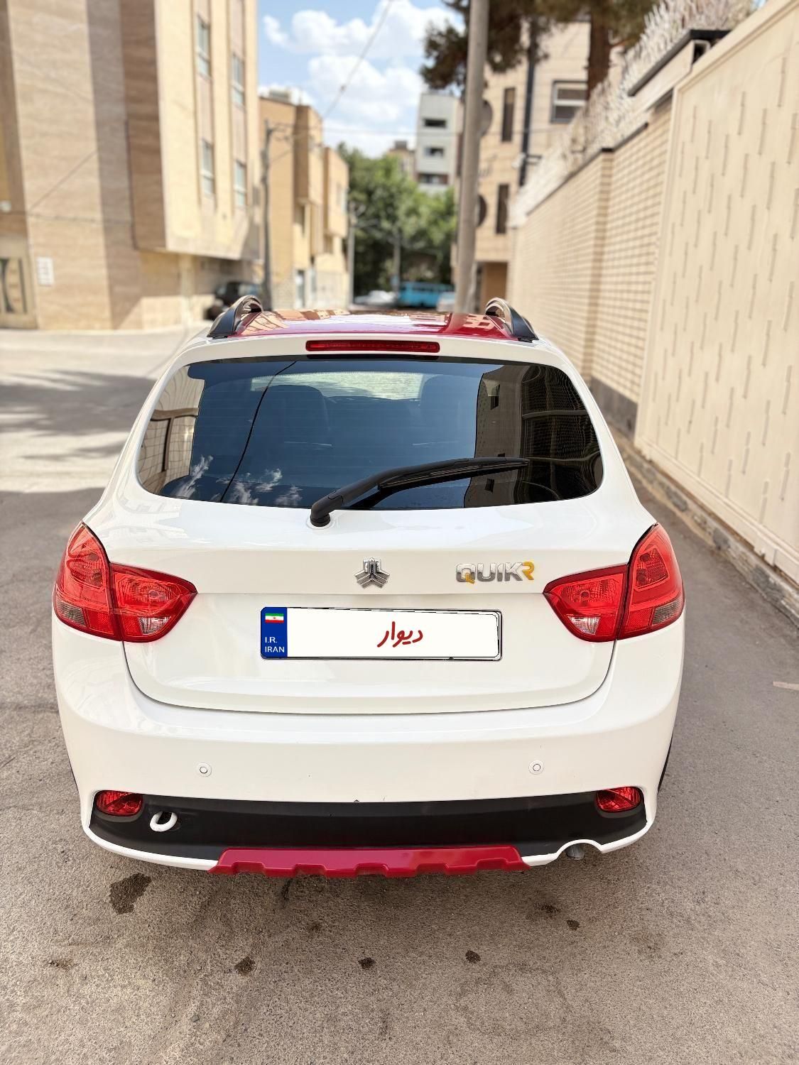 کوییک R دنده‌ای - 1400