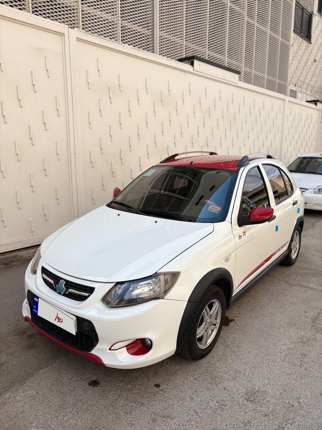 کوییک R دنده‌ای - 1400