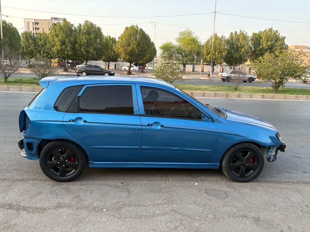 کیا سراتو 2.0 لیتر اتوماتیک GT لاین - 2008