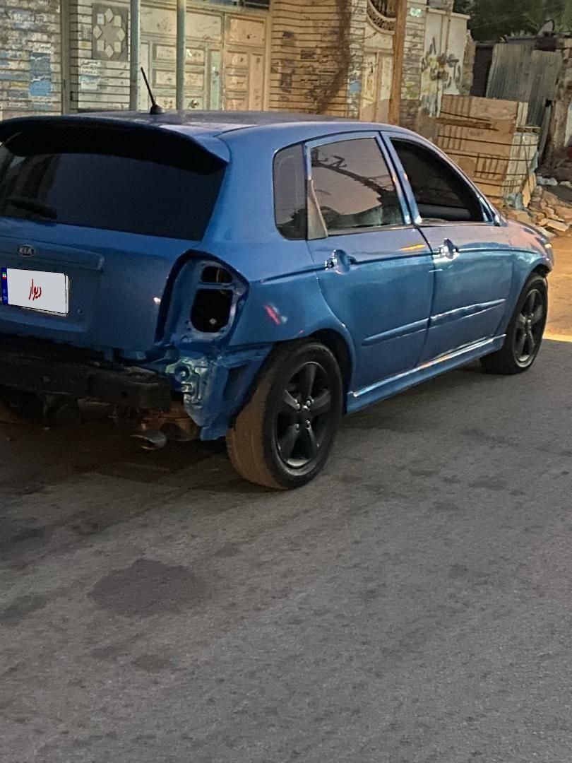 کیا سراتو 2.0 لیتر اتوماتیک GT لاین - 2008