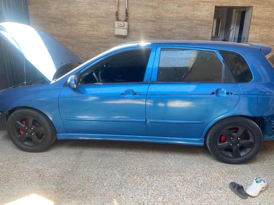 کیا سراتو 2.0 لیتر اتوماتیک GT لاین - 2008