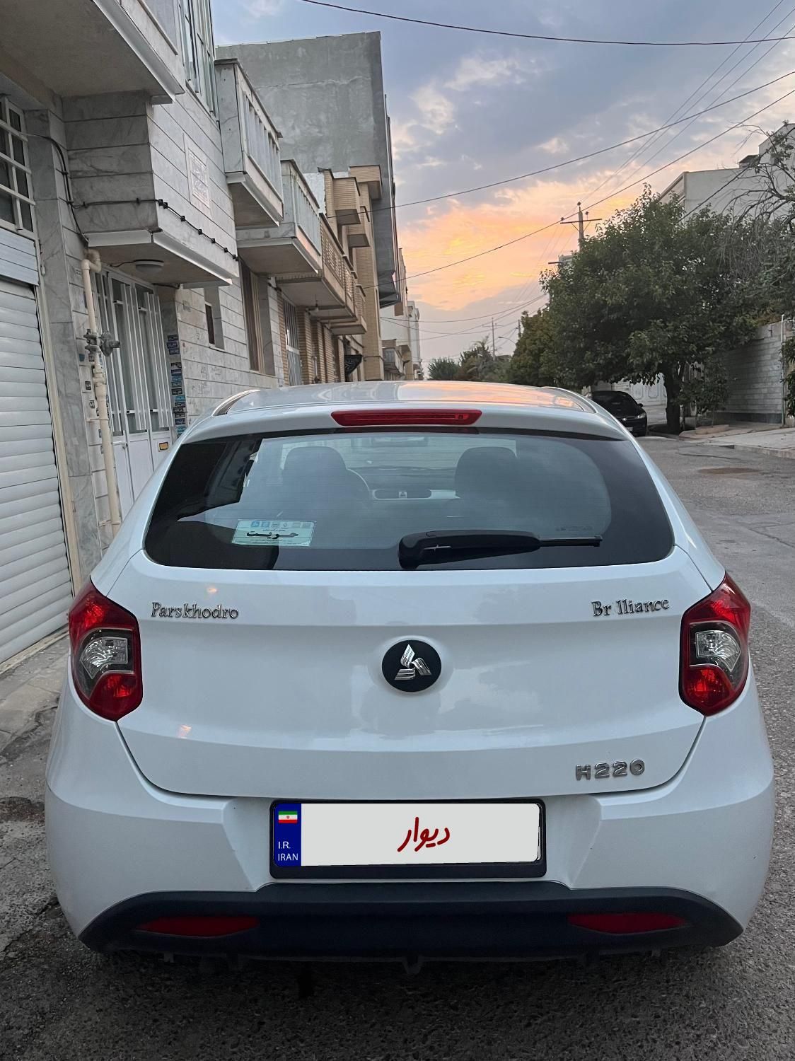برلیانس H220 دنده‌ای - 1397
