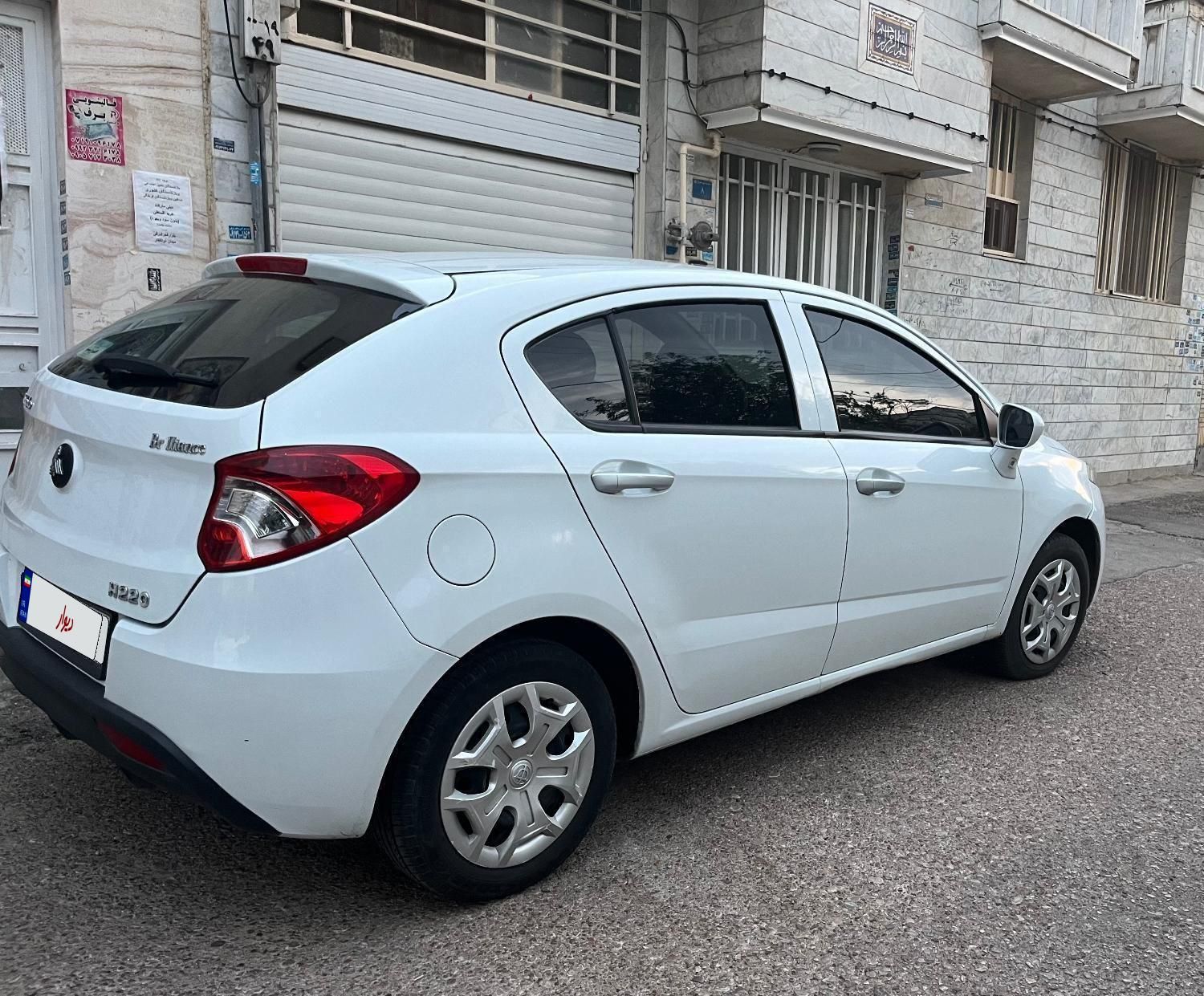 برلیانس H220 دنده‌ای - 1397