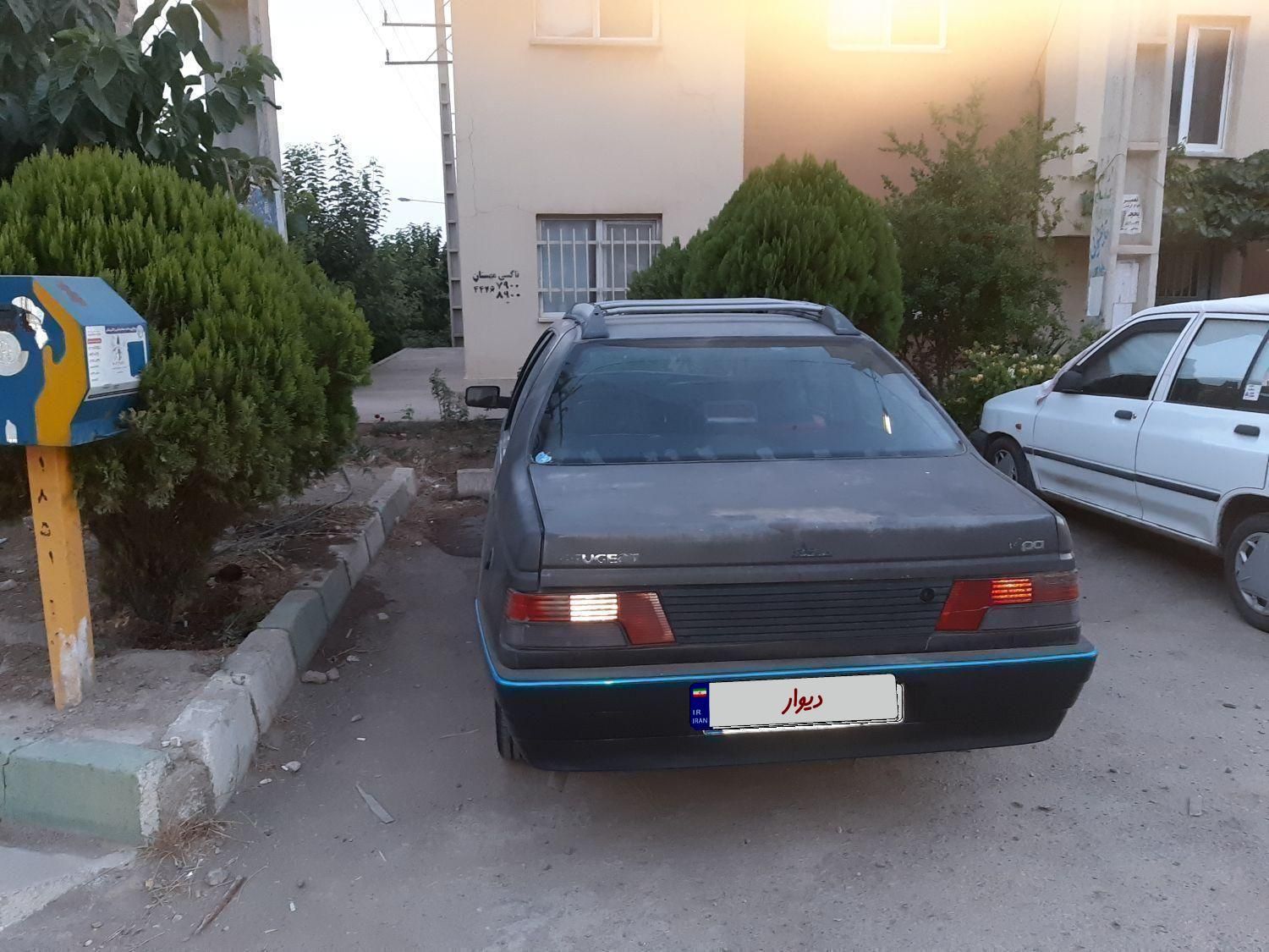 پژو روآ دوگانه سوز - 1387