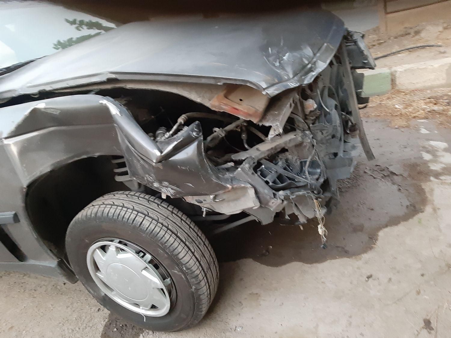 پژو روآ دوگانه سوز - 1387