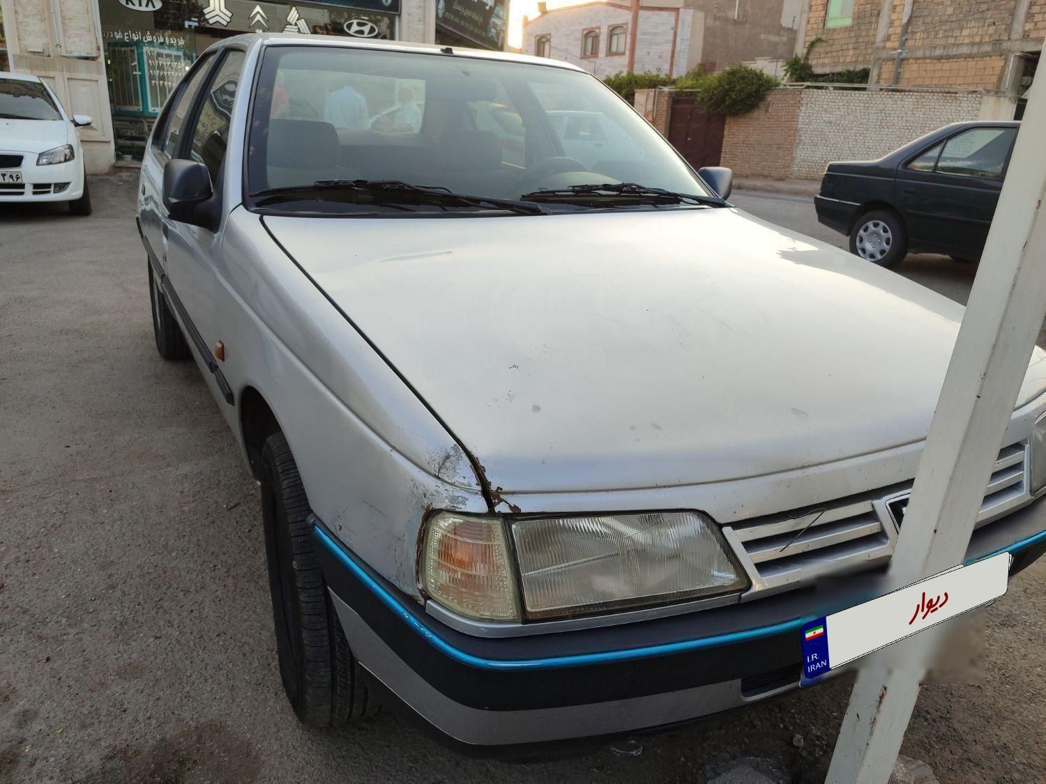 پژو 405 GLX - 1393