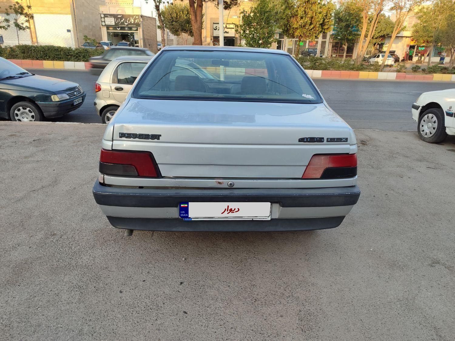 پژو 405 GLX - 1393