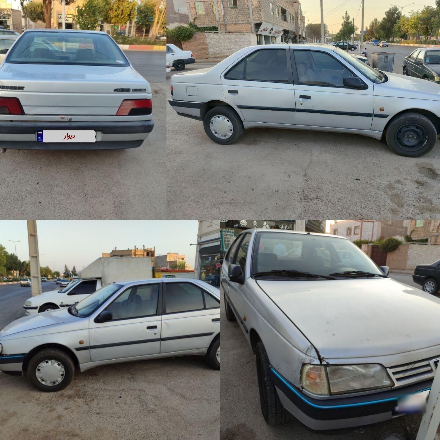 پژو 405 GLX - 1393