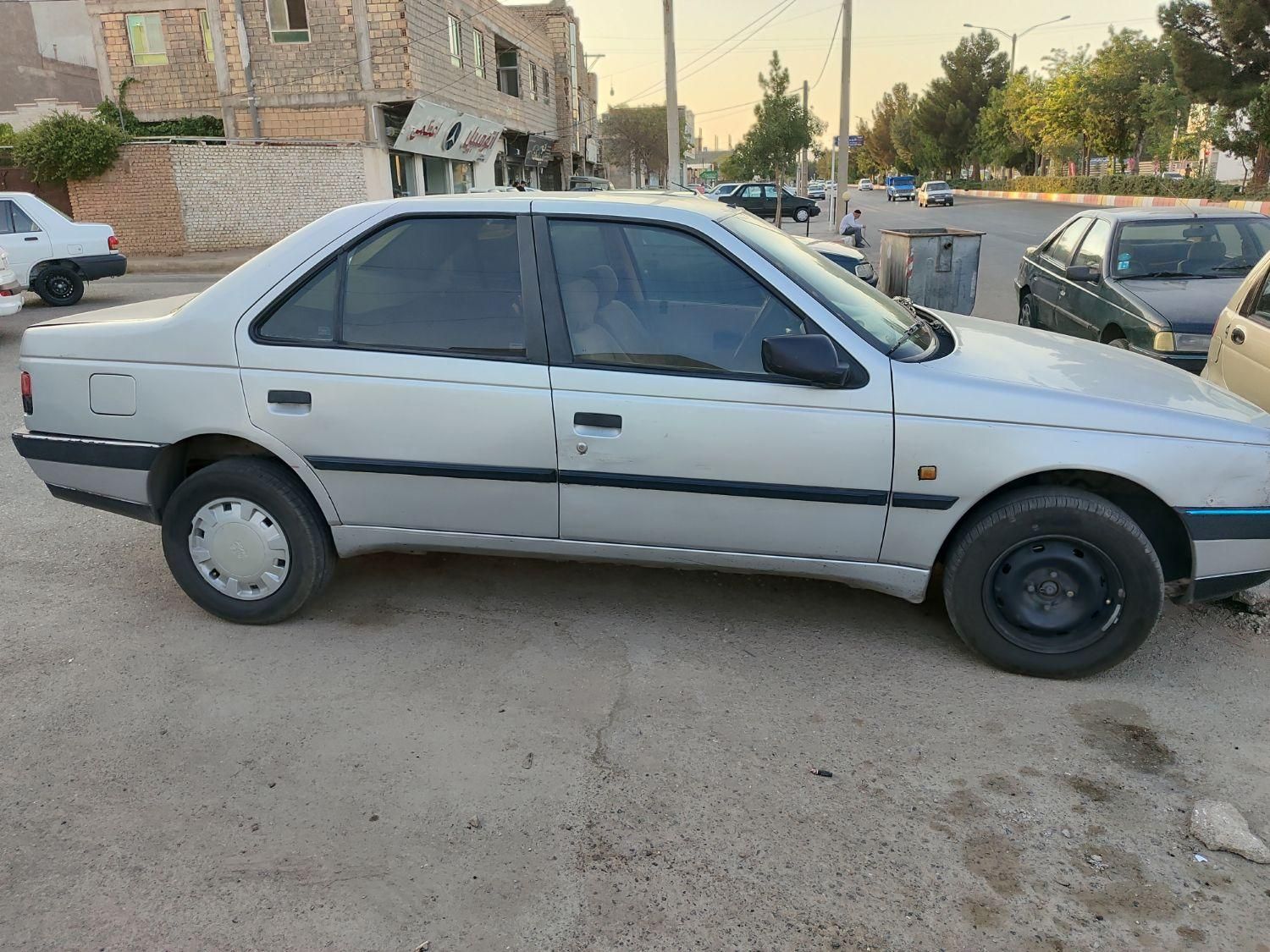 پژو 405 GLX - 1393