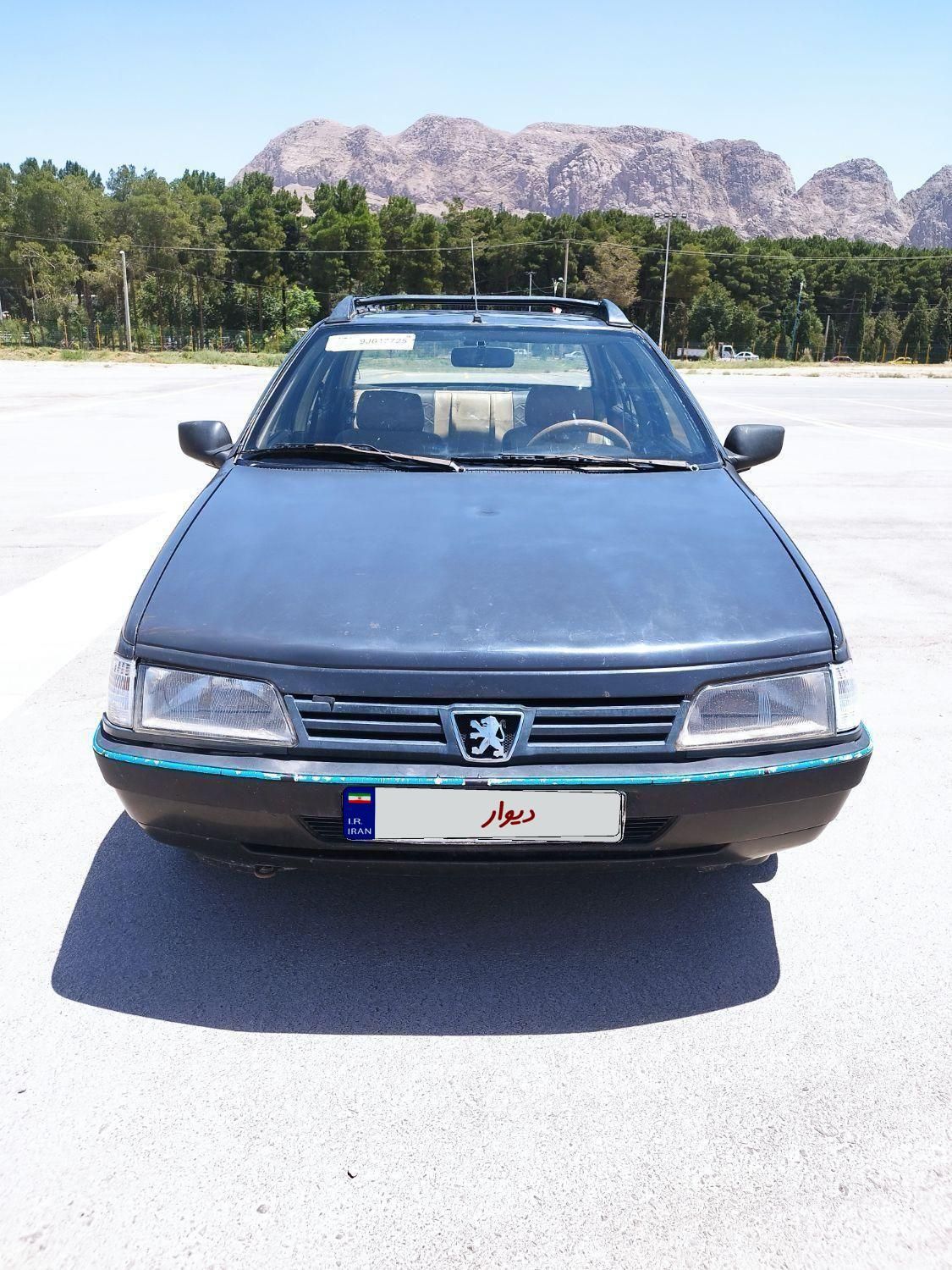 پژو 405 GLI - 1384