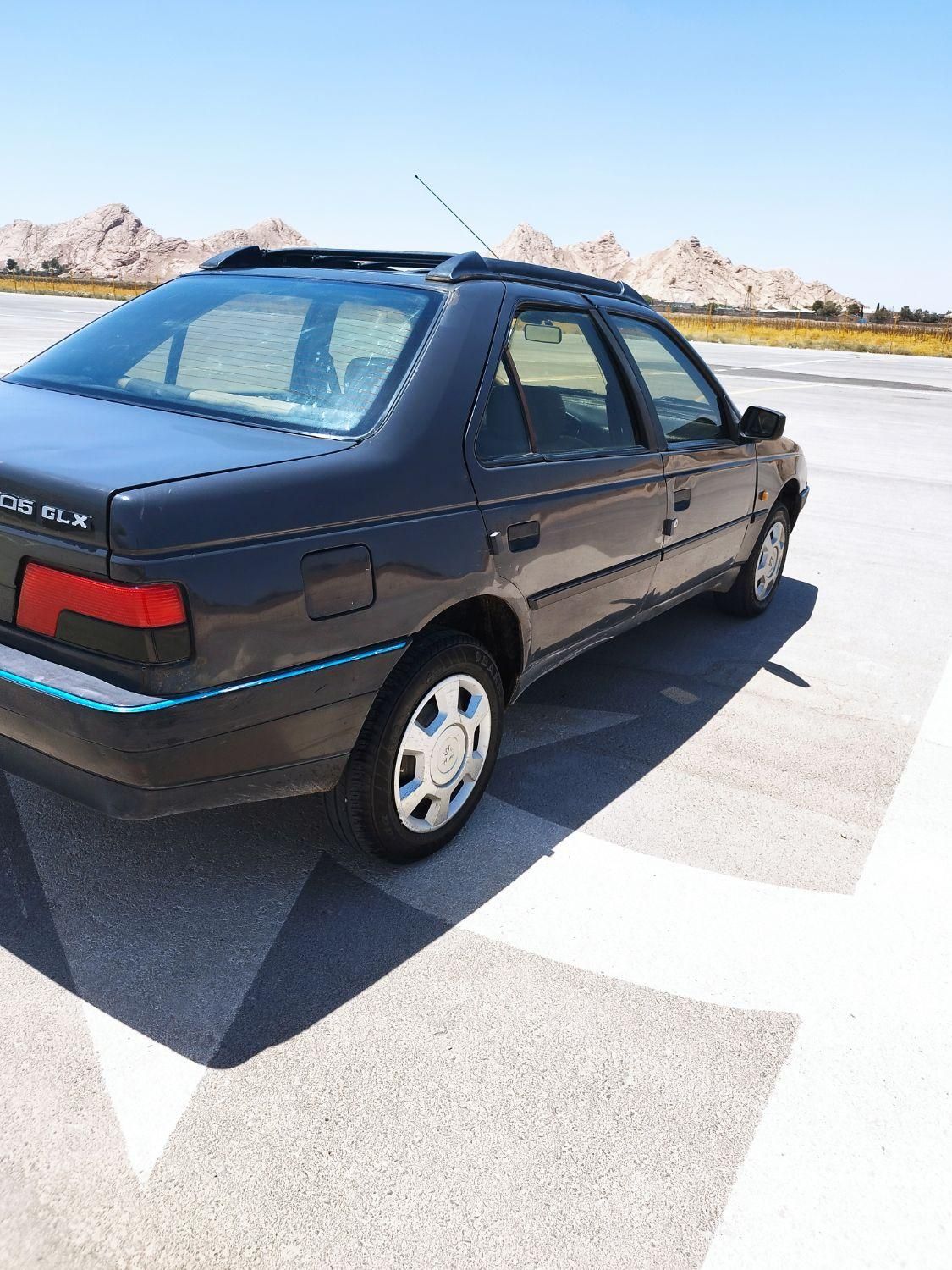 پژو 405 GLI - 1384