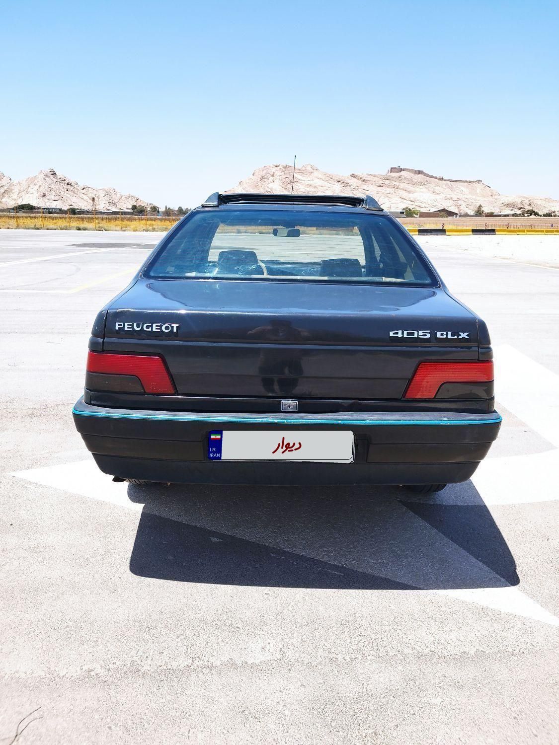 پژو 405 GLI - 1384