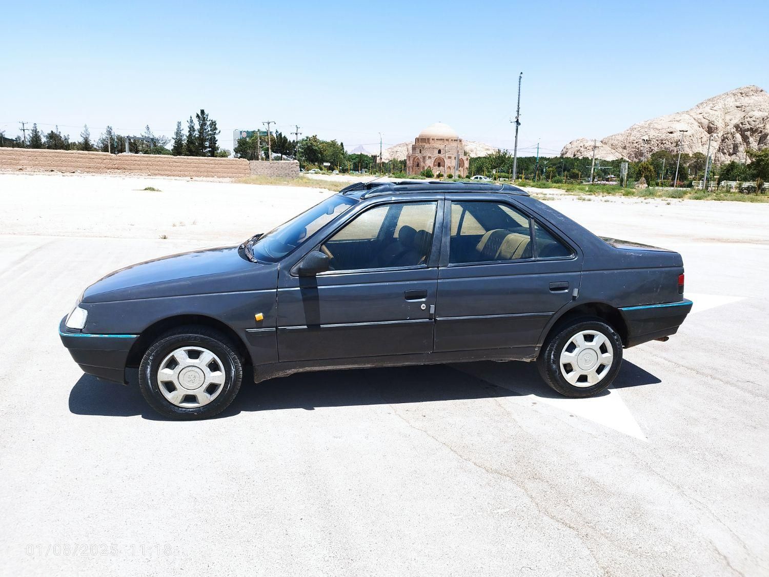 پژو 405 GLI - 1384
