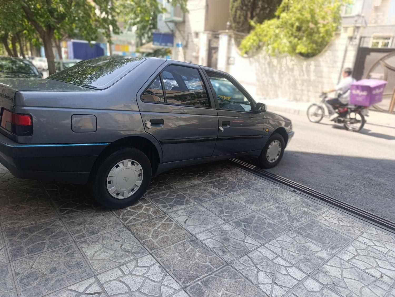 پژو 405 GLX - 1395