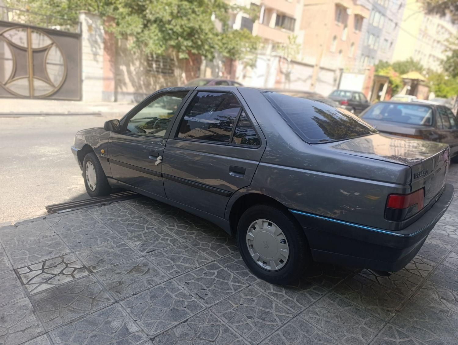 پژو 405 GLX - 1395