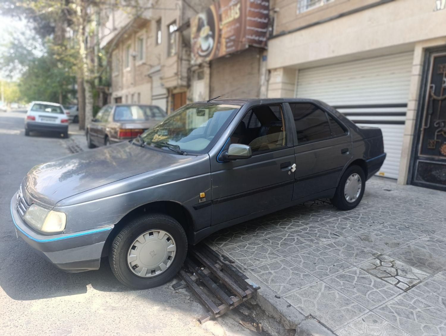 پژو 405 GLX - 1395