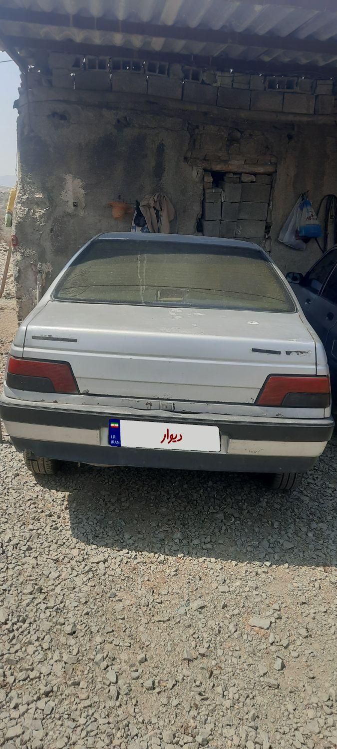 پژو 405 GLX - 1384