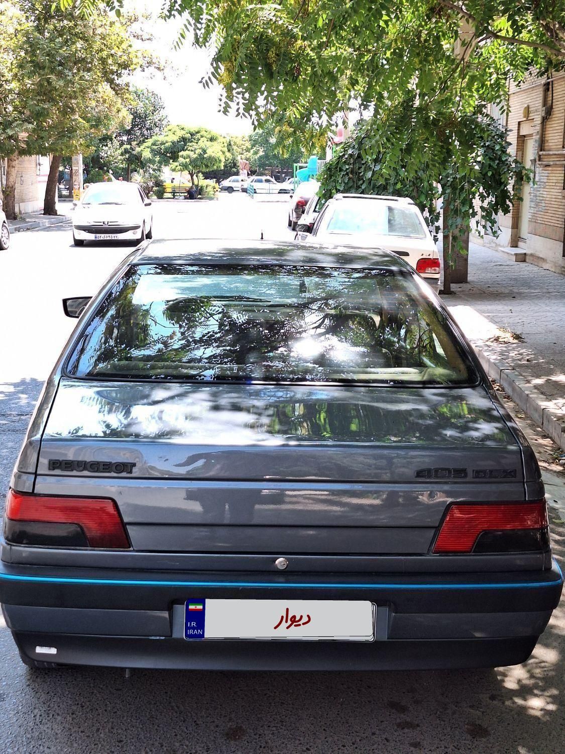 پژو 405 GLX - 1394