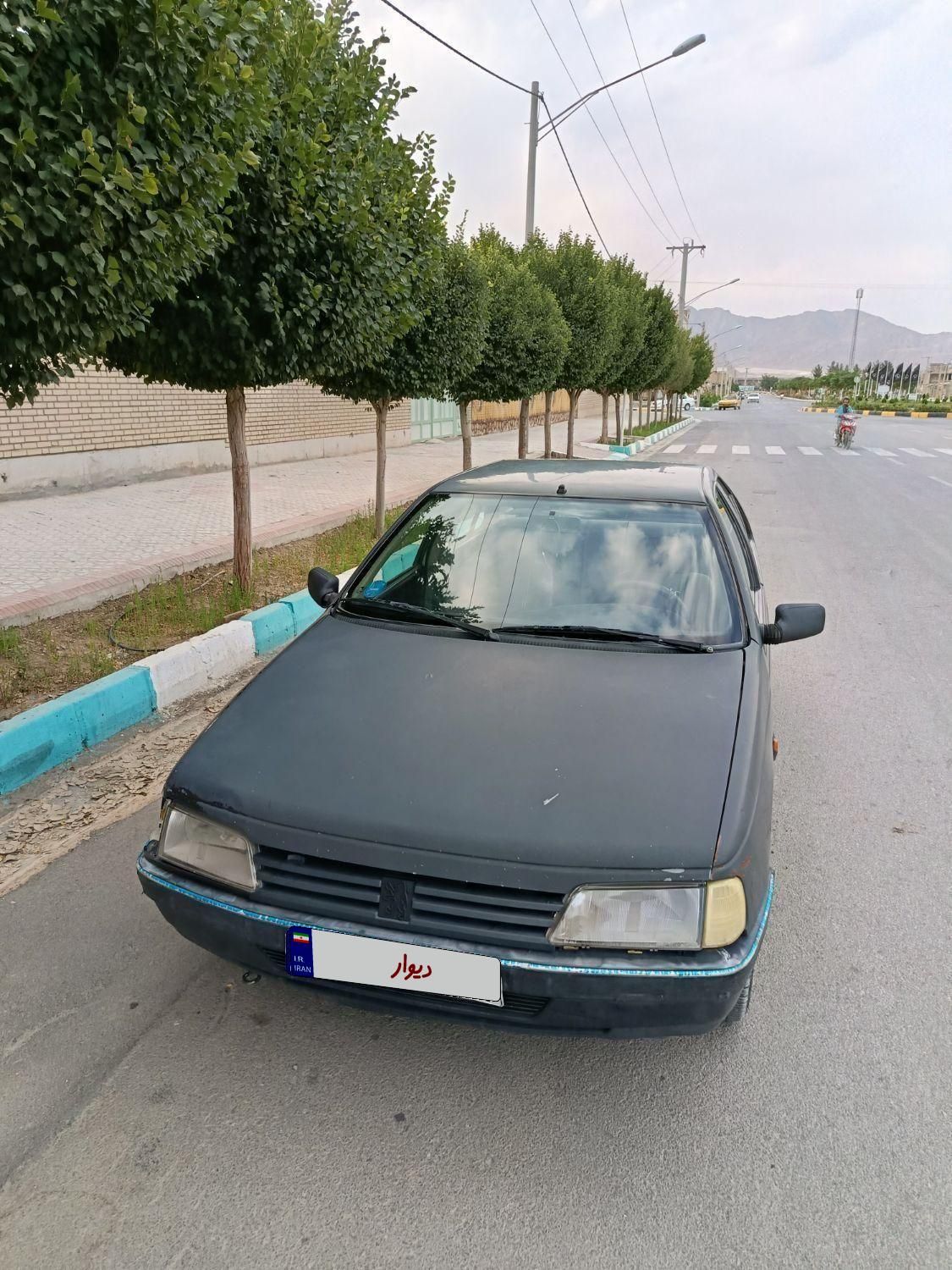 پژو روآ بنزینی - 1385