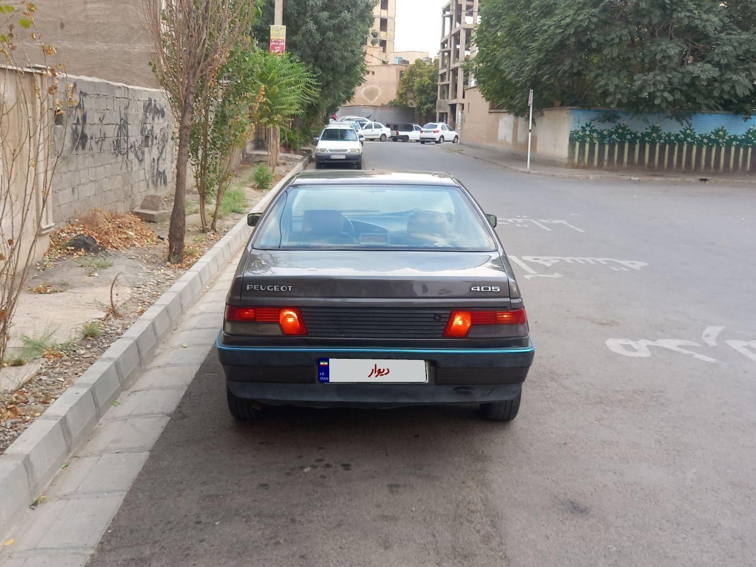 پژو روآ دوگانه سوز - 1385