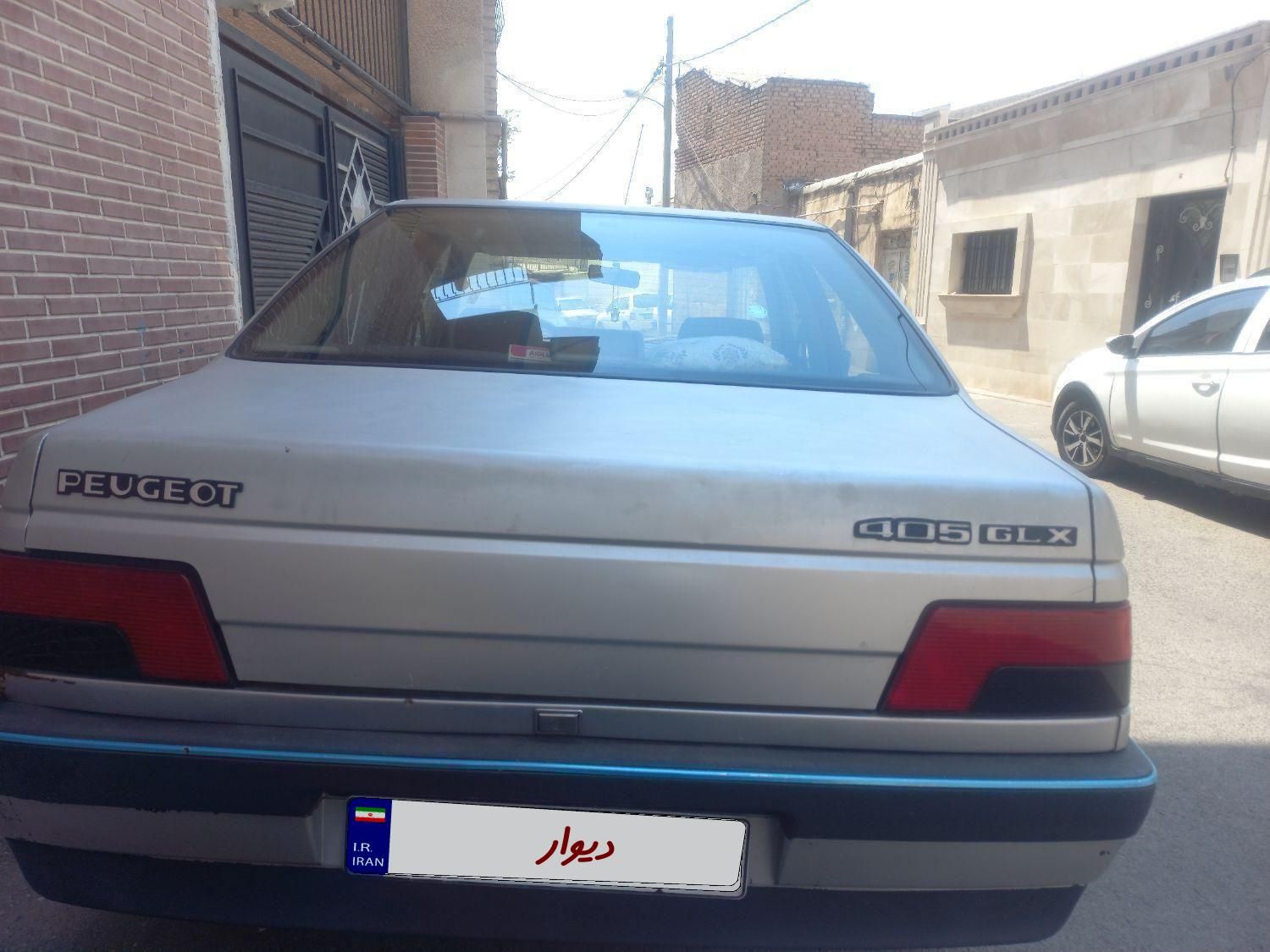 پژو 405 GLX - 1389