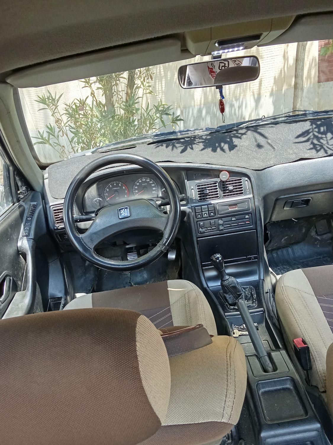 پژو روآ دوگانه سوز - 1386