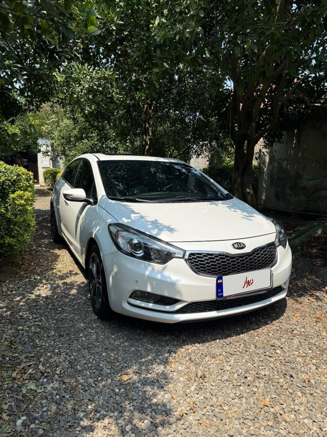 کیا سراتو 2.0 لیتر اتوماتیک GT لاین - 2016