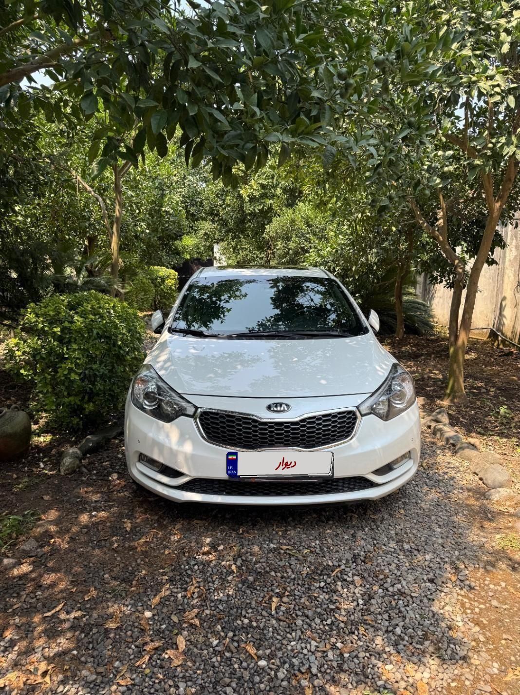 کیا سراتو 2.0 لیتر اتوماتیک GT لاین - 2016